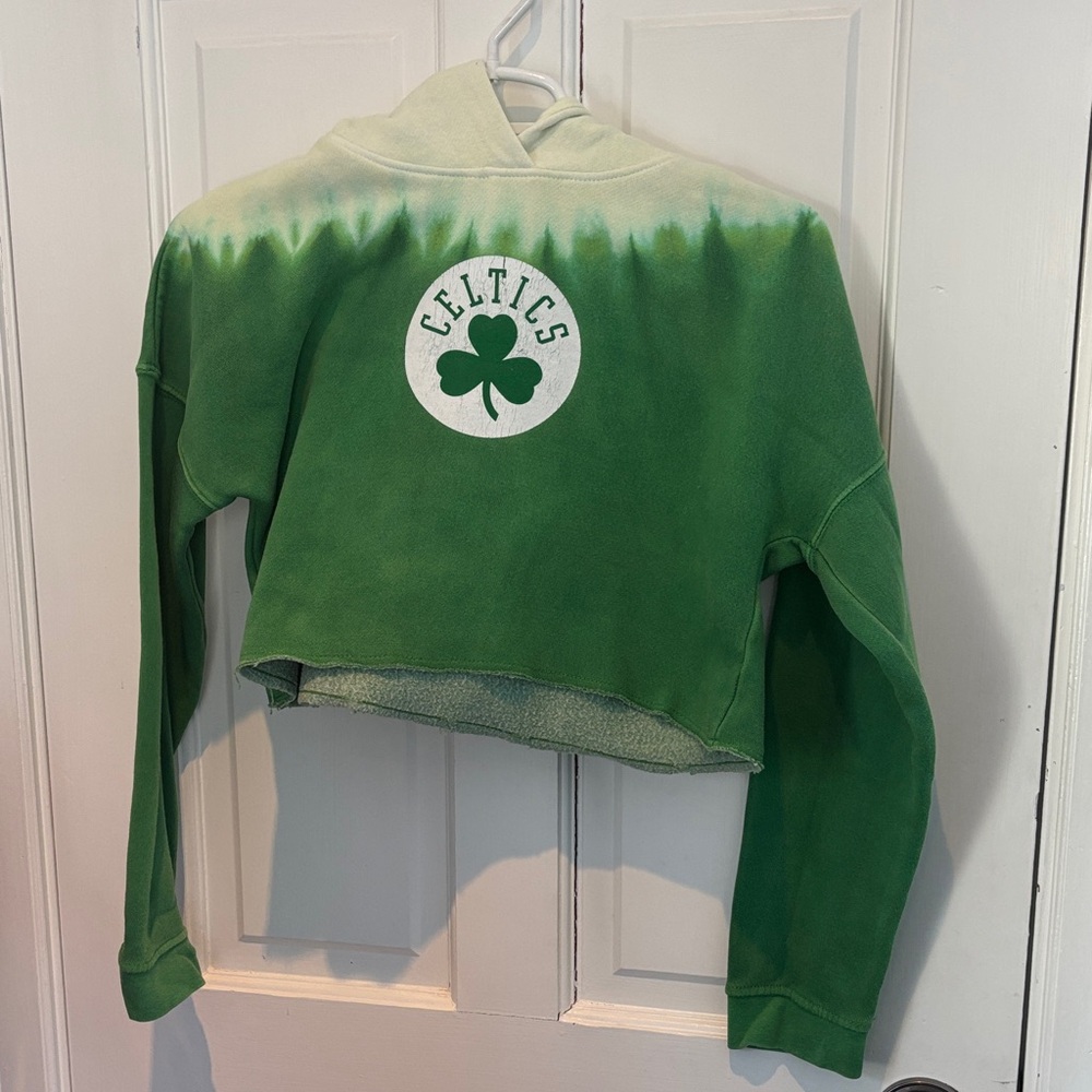 Celtics cropped sweatshirt youth 10/12